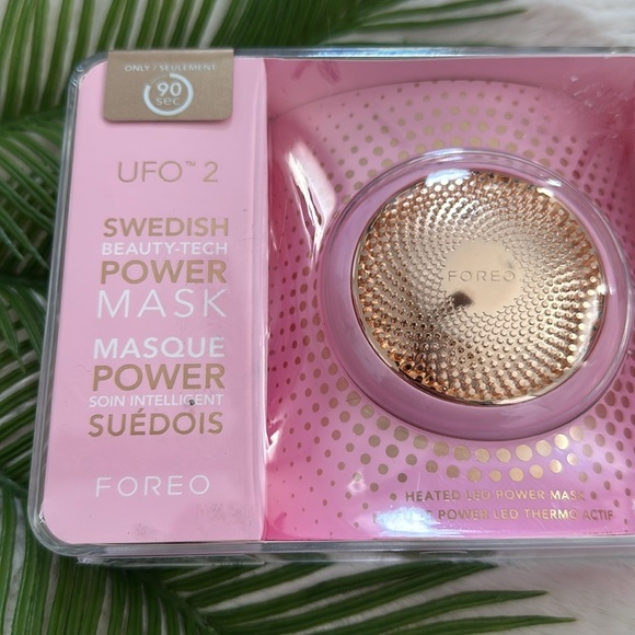 NIB Foreo UFO 2 Pearl Pink Rose Gold - Picture 2 of 5